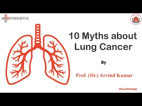  10 Myths about Lung Cancer 